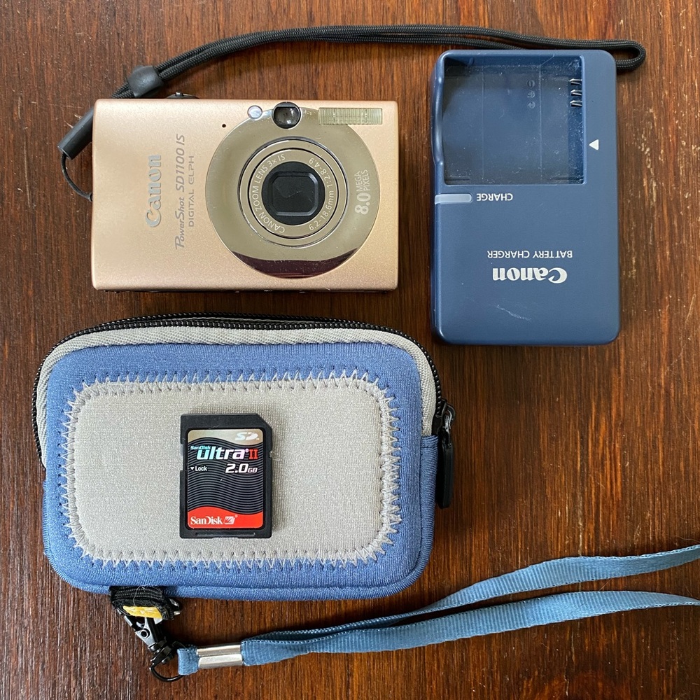 Canon Digital Camera
